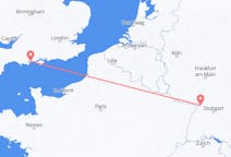 Flights from Bournemouth, England to Karlsruhe, Germany