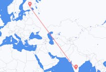 Flights from Bengaluru, India to Savonlinna, Finland