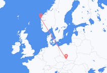 Рейсы из Флурё, Норвегия в Острава, Чехия