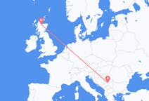 Flüge von Inverness, Schottland nach Kraljevo, Serbien