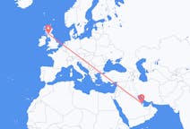 Flights from Bahrain Island, Bahrain to Glasgow, the United Kingdom