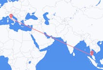 Flyrejser fra Alor Setar, Malaysia til Rom, Italien