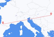 Flights from Târgu Mureș, Romania to Pau, Pyrénées-Atlantiques, France