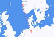Flights from Stord, Norway to Hanover, Germany