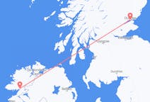 Fly fra Dundee til Donegal