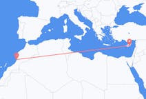 Flights from Agadir, Morocco to Larnaca, Cyprus