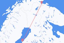 Flights from Kirkenes, Norway to Vaasa, Finland