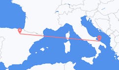 Flights from Bari, Italy to Logroño, Spain