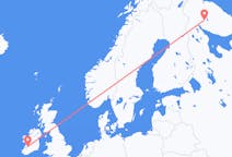 Flights from Kirovsk, Russia to Shannon, County Clare, Ireland