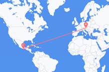 Flights from Puerto Escondido, Oaxaca to Graz