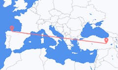 Flights from Bingöl, Turkey to Asturias, Spain