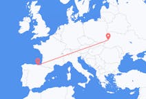 Рейсы из Львова, Украина в Бильбао, Испания
