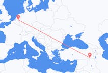 Flights from Şırnak to Eindhoven
