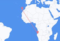 出发地 安哥拉出发地 盧班戈目的地 西班牙拉斯帕尔马斯的航班