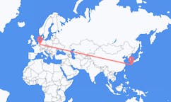 Flug frá Yakushima, Kagoshima, Japan til Kölnar, Þýskalandi
