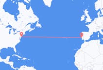 Flyg från Atlantic City, USA till Lissabon, Portugal