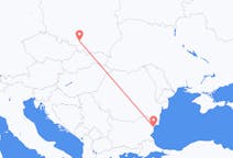 Flights from Varna in Bulgaria to Katowice in Poland