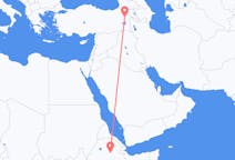 Flights from Dessie, Ethiopia to Ağrı, Turkey
