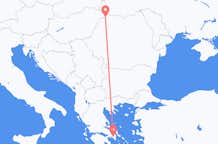 Flights from Satu Mare to Athens