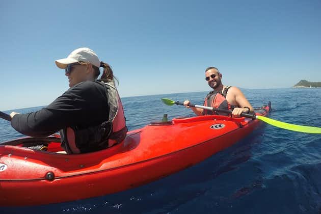 Elafit-eilanden - Kajak- en snorkeltocht van een hele dag