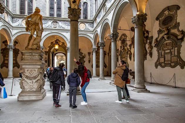 De beste combi-rondleiding door Florence, inclusief Uffizi & Accademia Galleries