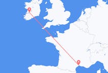 Flights from Shannon, County Clare, Ireland to Montpellier, France
