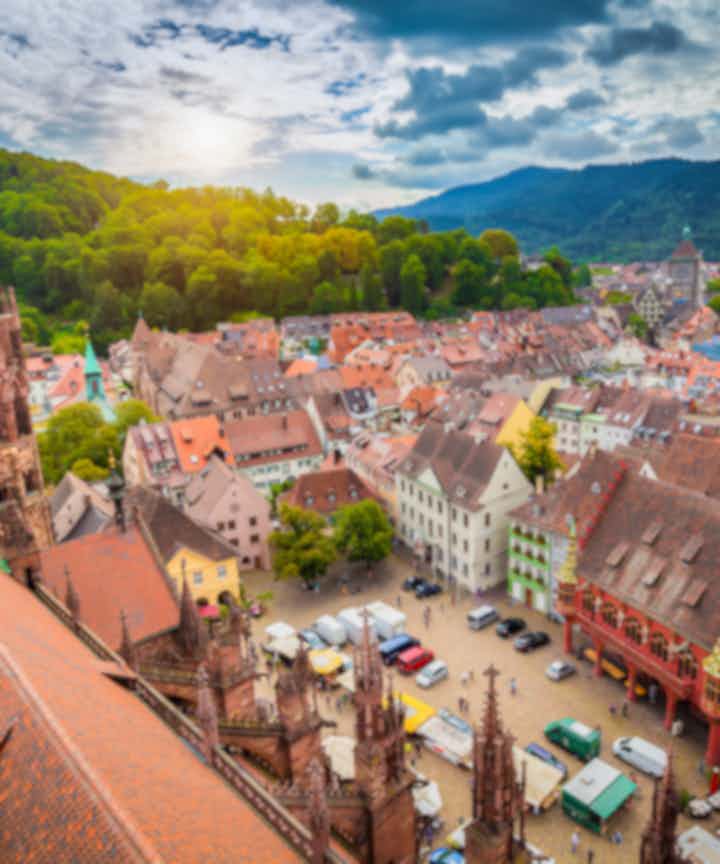 Bysightseeingturer i Freiburg im Breisgau, Tyskland