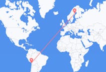 Flights from Arica, Chile to Skellefteå, Sweden