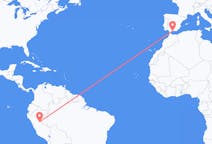 Flights from Pucallpa, Peru to Málaga, Spain