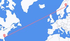 Flyrejser fra Hilton Head Island, USA til Skelleftea, Sverige