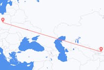 Flights from Andijan, Uzbekistan to Łódź, Poland