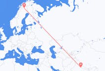 Flights from Dhangadhi, Nepal to Kiruna, Sweden