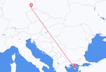 Flights from Lemnos, Greece to Dresden, Germany