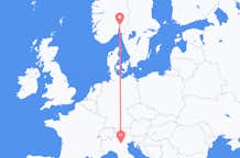 Flights from Verona to Oslo