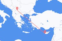 Vols de Paphos pour Skopje