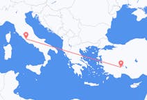 Flights from Rome, Italy to Isparta, Turkey