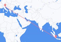 Flyrejser fra Bandarlampung til Venedig