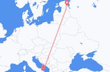 Flights from Bari to Tartu