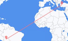 Flights from Trinidad to Kütahya