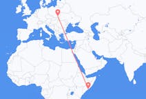 Flights from Mogadishu to Rzeszow