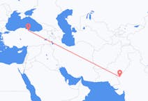 Flights from Jaisalmer, India to Samsun, Turkey