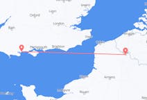 Flyreiser fra Lille, Frankrike til Bournemouth, England