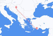 Flights from Tuzla, Bosnia & Herzegovina to Kastellorizo, Greece