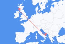 Flights from Campbeltown, the United Kingdom to Bari, Italy