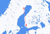 Flyreiser fra Åbo, til Skelleftea