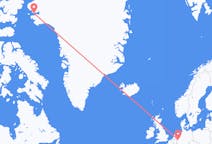 Flights from Düsseldorf, Germany to Qaanaaq, Greenland