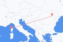 Loty z Calviego we Francji do Bacau w Rumunii