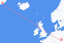 Flyrejser fra Kulusuk, Grønland til Linz, Østrig