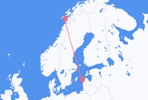 Flights from Bodø, Norway to Liepāja, Latvia