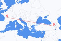 Flyg från Limoges, Frankrike till Iğdır, Turkiet